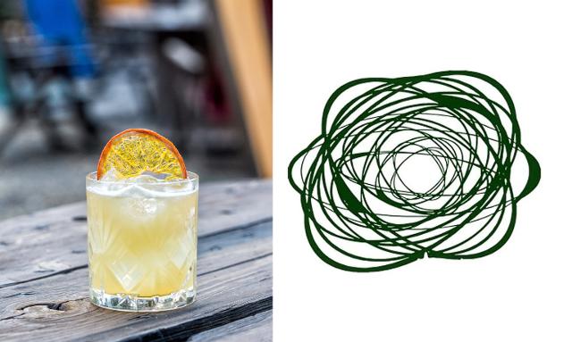 Cocktail "Qanat" - Il Giardino di Lipari