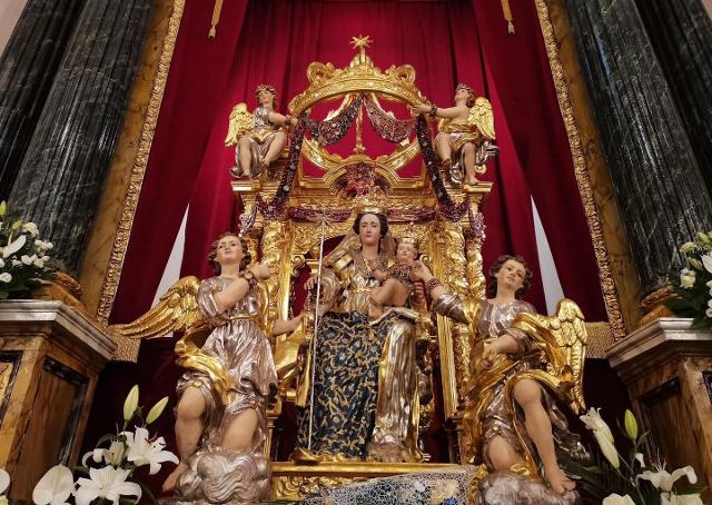 Simulacro di Maria SS. della Stella di Militello in Val di Catania