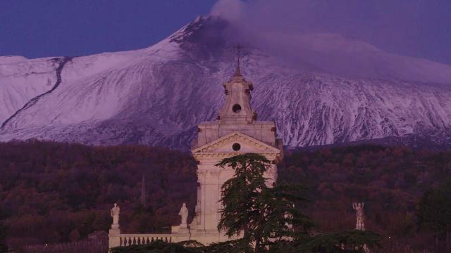 Milo e l'Etna