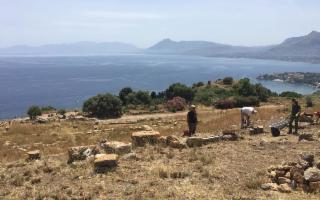 L'Università di Palermo torna a scavare nell'area sacra di Solunto (PA)