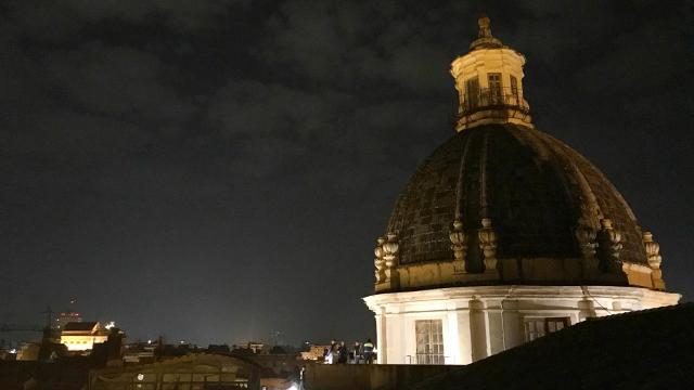 La cupola di Santa Caterina, Palermo La cupola di Santa Caterina, Palermo