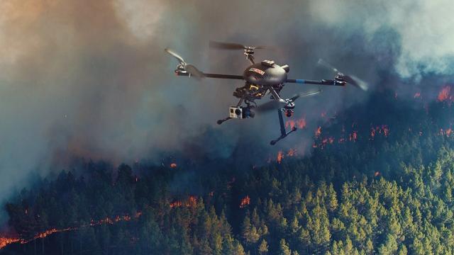 Il Parco di Pantelleria si ''arma'' di droni antincendio