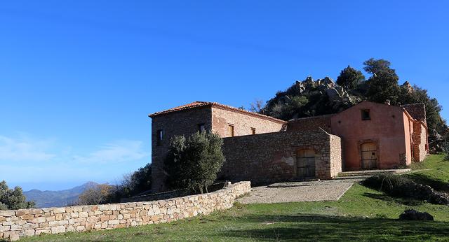 Eremo di Liccia, Castelbuono