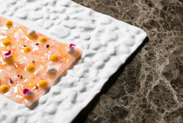 Il "Gambero Amaro" della chef Dalila Grillo, #AmaraSummerExperience Vineria Modì