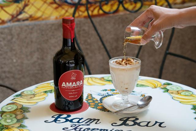 La granita di mandorla "corretta" con Amara, #AmaraSummerExperience Bam Bar