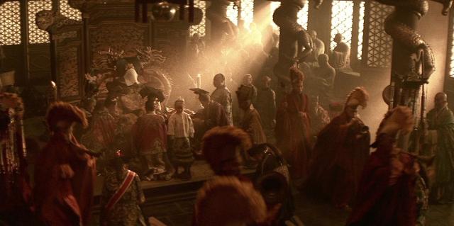 "L'ultimo Imperatore", regia di Bernardo Bertolucci, fotografia Vittorio Storaro