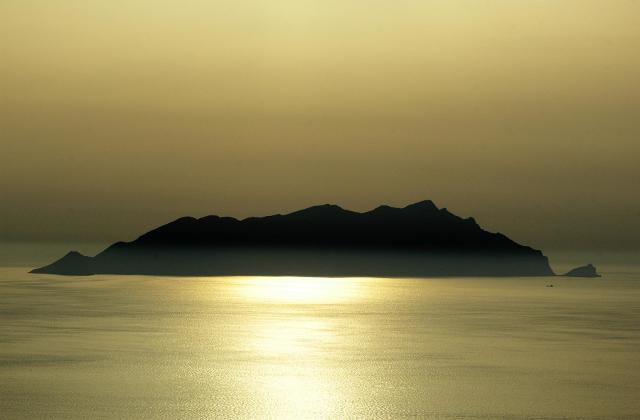 Marettimo al tramonto Marettimo al tramonto