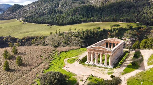 Dopo 20 anni il tempio di Segesta è stato riaperto ai visitatori