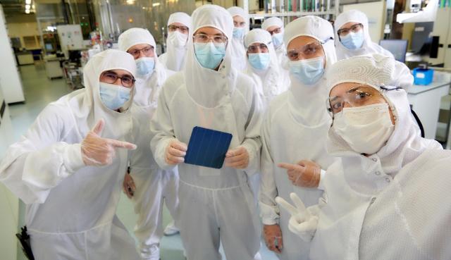 I ricercatori di 3Sun