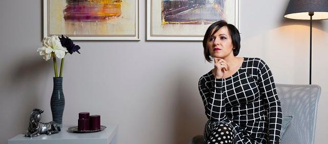 Fosca de Luca, home stager e redesigner, autrice di saggi sull'argomento e fondatrice dell'Accademia Italiana di Staging & Redesign