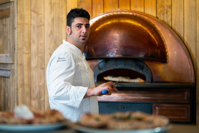 Gioacchino Gargano, chef pizzaiolo e patron di Saccharum
