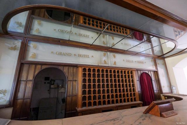 Grand Hotel delle Terme, Termini Imerese - ph Igor Petyx