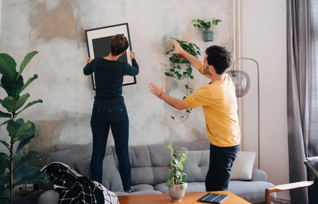 In Italia le case oggetto di home staging si vendono quattro volte più velocemente rispetto alla media.