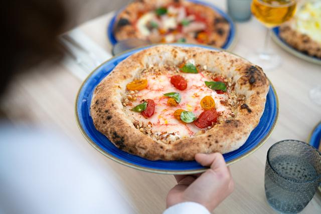 La pizza più innovativa d'Italia la fanno in Sicilia