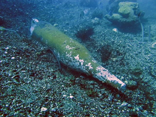 Recuperata nel mare di Ustica un'anfora del IV-V sec. d.C.