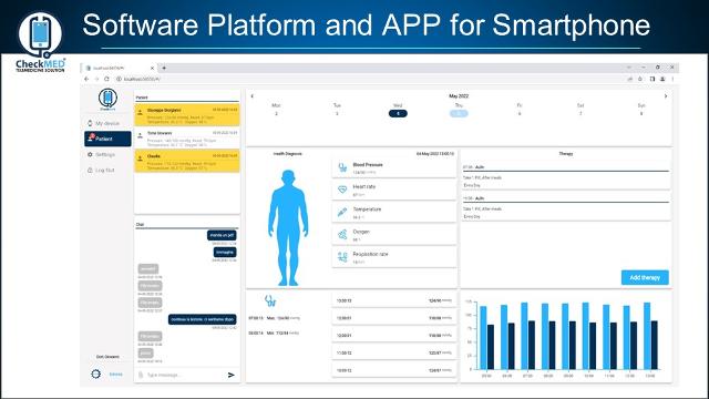 CheckMed® - Software Platform and APP for Smartphone