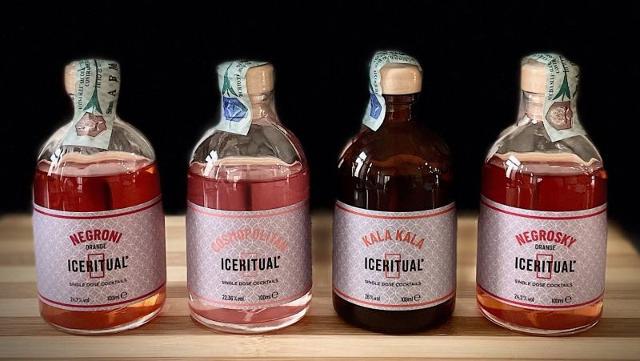 Ice Ritual - I cocktail in boccetta