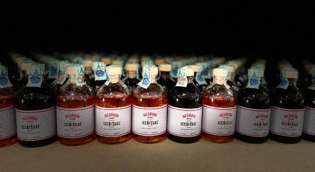 Ice Ritual - I cocktail in boccetta