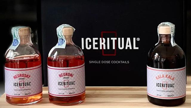 Ice Ritual - I cocktail in boccetta