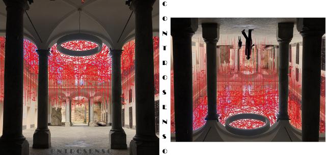 "CONTROSENSO" - Rosa Vetrano, Palazzo Riso