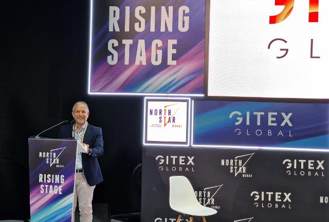 L'ingegnere Giuseppe Giorgianni al GITEX Global di Dubai