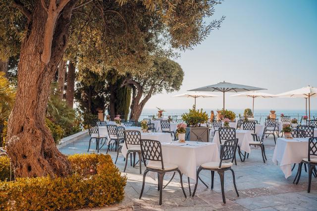 Il Giardino degli Ulivi del Grand Hotel San Pietro di Taormina