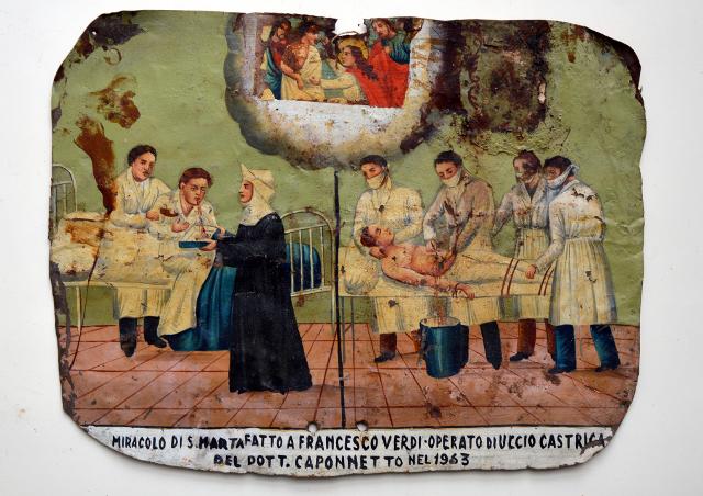 Ex voto conservato al Museo Antonio Pasqualino di Palermo