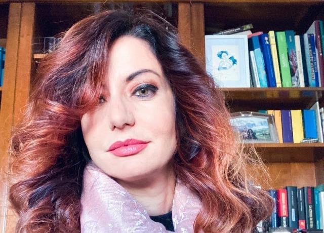Marilena La Rosa, presidente della "Settimana di Studi Danteschi"