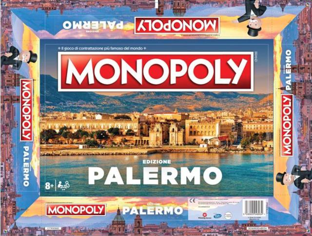 Palermo svela il suo Monopoly dedicato alla città