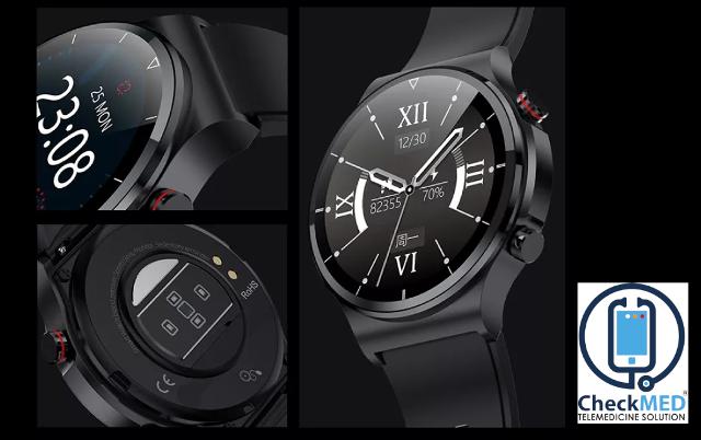 "Attraverso uno smartphone, una app e un software di gestione - spiega l'ingegnere messinese - CheckMed® permette il monitoraggio remoto del paziente, l'archiviazione dei dati, l'interazione con il personale medico, l'elaborazione degli "alert" e il promemoria della terapie".