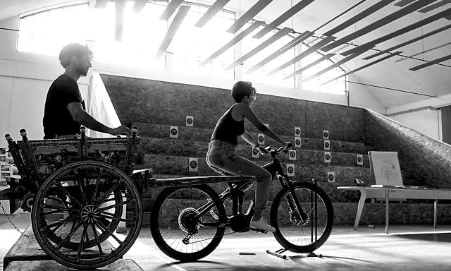 "Trinacria Bike Wagon" ph Filippo Mancuso "Trinacria Bike Wagon" ph Filippo Mancuso