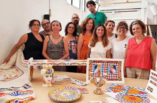 Le persone del progetto "Trinacria Bike Wagon" - ph Filippo Mancuso Le persone del progetto "Trinacria Bike Wagon" - ph Filippo Mancuso