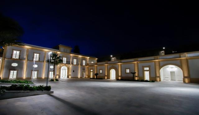 Villa Tempu, Palermo