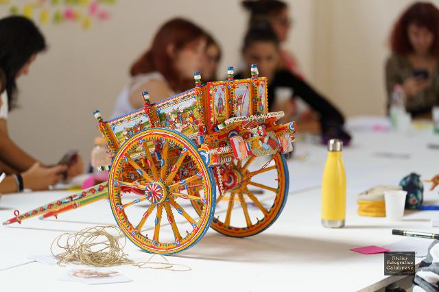 Progetto "Trinacria Bike Wagon" - Workshop su Product Service System Design per un carretto 4.0 Progetto "Trinacria Bike Wagon" - Workshop su Product Service System Design per un carretto 4.0