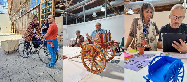 Progetto "Trinacria Bike Wagon" - Workshop su Product Service System Design per un carretto 4.0 Progetto "Trinacria Bike Wagon" - Workshop su Product Service System Design per un carretto 4.0