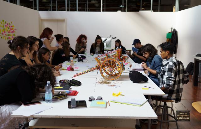 Progetto "Trinacria Bike Wagon" - Workshop su Product Service System Design per un carretto 4.0 Progetto "Trinacria Bike Wagon" - Workshop su Product Service System Design per un carretto 4.0