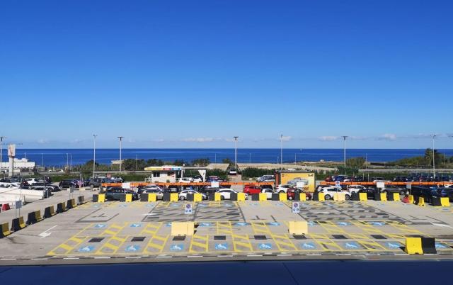 All'aeroporto di Palermo nuovi parcheggi Prm