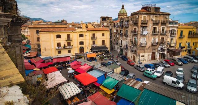 L'Albergheria e Ballarò - ph Vincenzo Russo