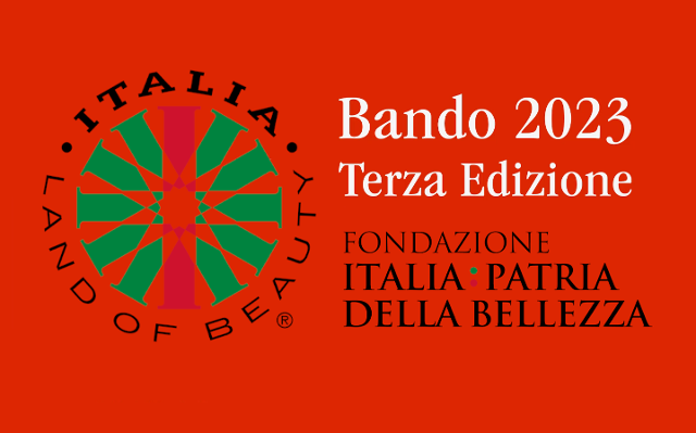 Pronti a partecipare al bando della Fondazione Italia Patria della Bellezza?