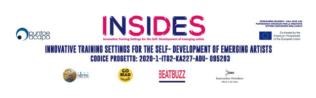 "INSIDES" - Innovative Training Settings for the Self-Development of emerging artists
