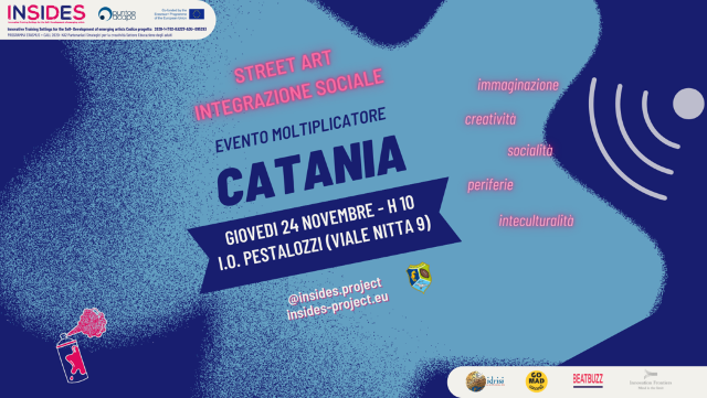 INSIDES - L'EVENTO MOLTIPLICATORE DI CATANIA