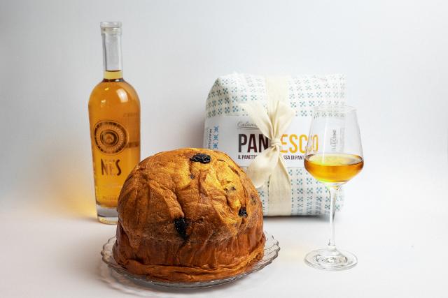 PanTesco "Maiolica" e passito NES Pellegrino