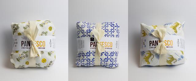 PanTesco, il Panettone Pallegrino