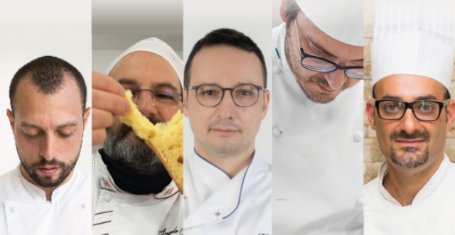 I 5 Maestri dei Lievitati chiamati dalle Cantine Pellegrino