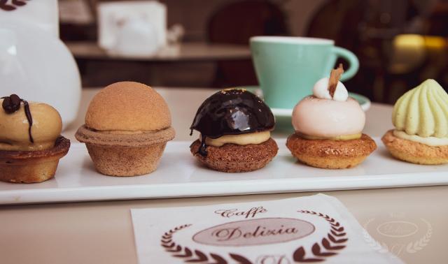 Mignon della Pasticceria Delizia di Bolognetta 