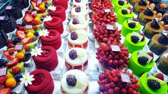Miniporzioni della Pasticceria Sciampagna di Marineo