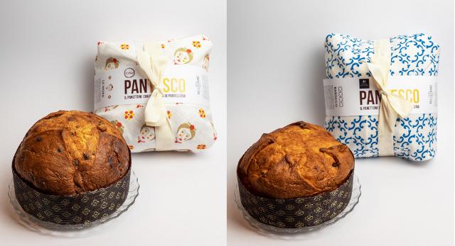 PanTesco, il Panettone Pallegrino