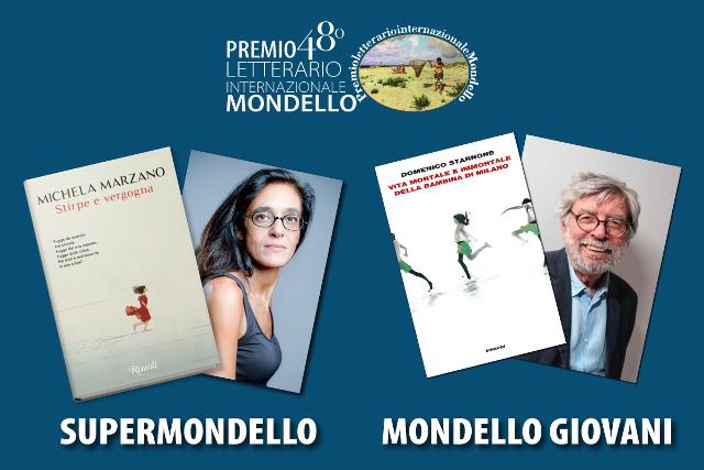 A Michela Marzano il SuperMondello e a Domenico Starnone il Premio Mondello Giovani