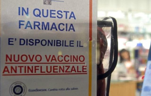 Al via da oggi la vaccinazione antinfluenzale in 87 farmacie di Palermo e provincia