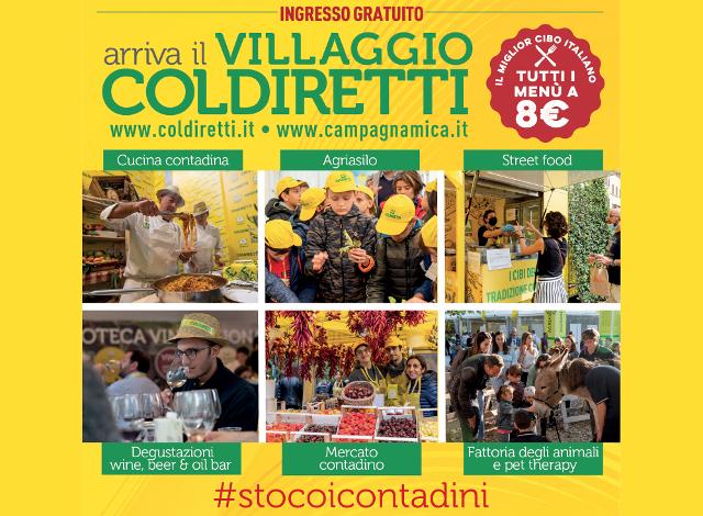 Il Villaggio Coldiretti a Palermo